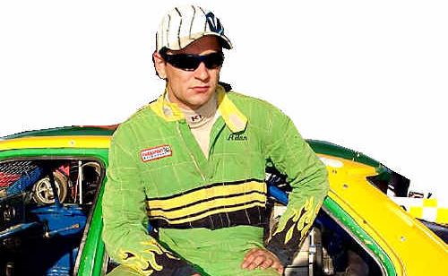 Aiden Raymont finished third despite power steering problems. Aiden Raymont finished third despite power steering problems.